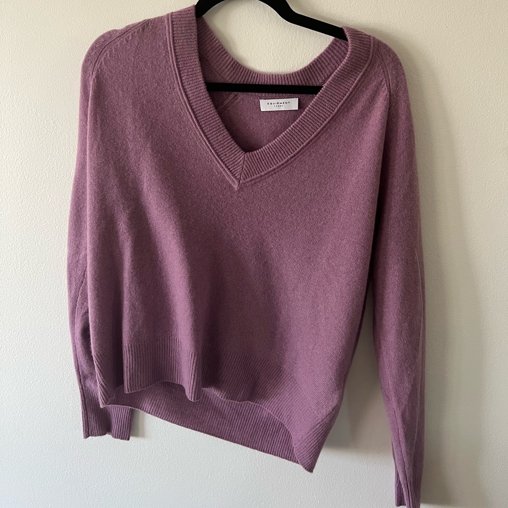 Equipment cashmere sweater